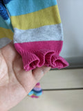 Baby GAP Rainbow Knit Jumpsuit (12-18M)