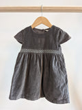 The Little White Company Velvet Dress (12-18M)
