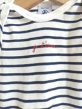Petit Bateau Onesie (12M) - New without Tags