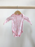 Burt's Bees Long Sleeve Onesie (Newborn)
