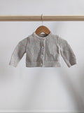 Baby GAP Metallic Thread Rainbow Cardigan (3-6M)