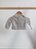 Baby GAP Metallic Thread Rainbow Cardigan (3-6M)