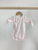 Uniqlo Long Sleeve Wrap Onesie (3-6M)
