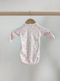 Uniqlo Long Sleeve Wrap Onesie (3-6M)