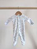 Petit Lem Footed PJ (Newborn)