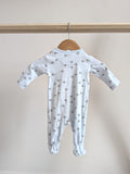 Petit Lem Footed PJ (Newborn)