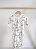 Silkberry Baby Long Sleeve Footless PJ (3-6M)