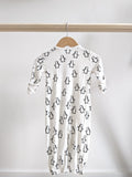 Silkberry Baby Long Sleeve Footless PJ (3-6M)