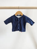 Petit Lem Snap Cardigan (NB)