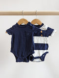 Baby GAP Short Sleeve Onesies (0-3M) - 2 Pcs PLAY condition