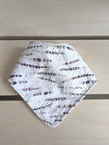 Refluff Lined Bandana Bib