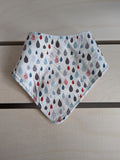 Refluff Lined Bandana Bib
