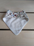 Refluff Lined Bandana Bib