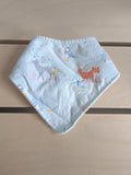 Refluff Lined Bandana Bib