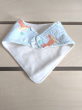 Refluff Lined Bandana Bib
