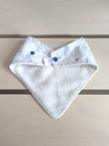 Refluff Lined Bandana Bib