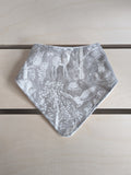 Refluff Lined Bandana Bib