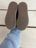 Zara Leather Boat Shoes (21 or 5C)