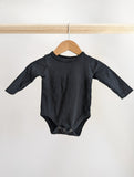 Mini Mioche Long Sleeve Onesie (0-3M)