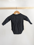 Mini Mioche Long Sleeve Onesie (0-3M)