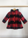 Penelope Mack Plaid Coat (18M)