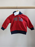 Ralph Lauren Polo Sweatshirt (9M) - New with Tags