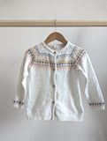 H&M Fairaisle Cardigan (18-24M)