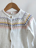 H&M Fairaisle Cardigan (18-24M)