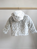 Mayoral Zip Hooded Coat (18M)
