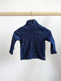 Petit Bateau Long Sleeve Turtleneck (18M)