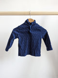 Petit Bateau Long Sleeve Turtleneck (18M)