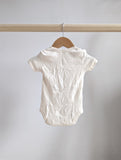 Cheerily Short Sleeve Onesie (3-6M)