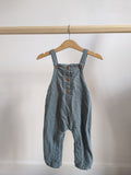 Zara Corduroy Overalls (6-9M)