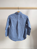 Ralph Lauren Plaid Button-Up Shirt (2T)