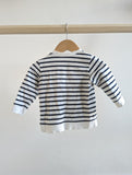 H&M Long Sleeve Light Sweatshirt (6-9M)