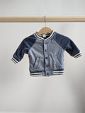 Tucker & Tate Terry Baseball Cardigan (3M)