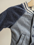 Tucker & Tate Terry Baseball Cardigan (3M)