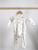 Pehr x Indigo Footed PJ (3-6M)