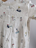 Pehr x Indigo Footed PJ (3-6M)