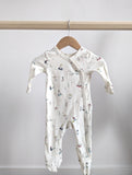 Pehr x Indigo Footed PJ (3-6M)