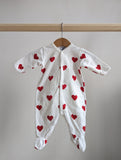 Petit Bateau Footed PJ (3M)